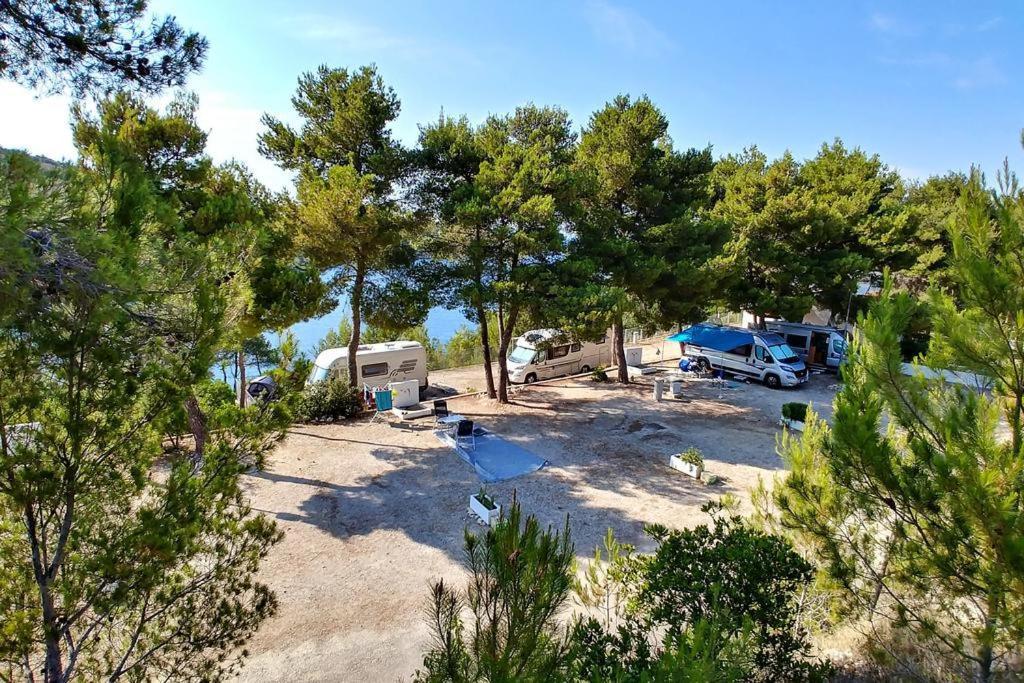 Kamp Vira Mobile Homes Hvar Town Exterior foto